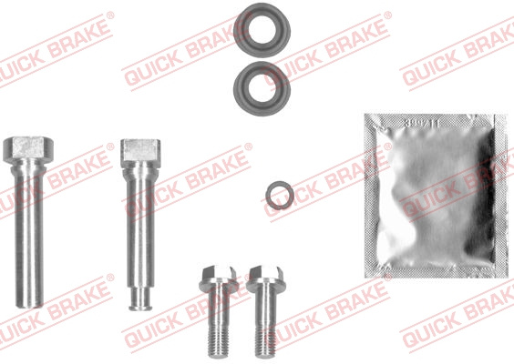 Set bucsi de ghidaj, etrier frana punte fata (1131438X QBK) ISUZU