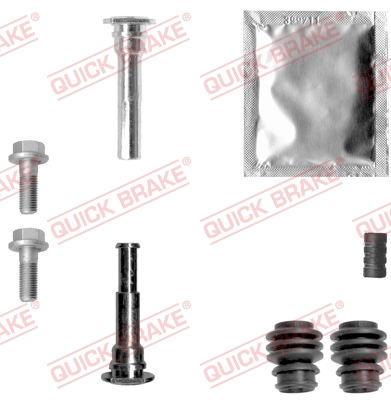 Set bucsi de ghidaj, etrier frana puntea spate (1131425X QBK) HYUNDAI,KIA