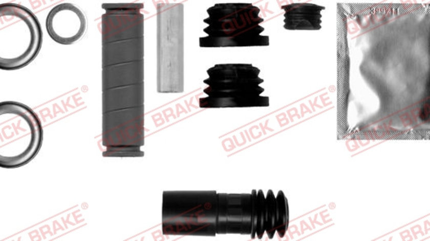 Set bucsi de ghidaj, etrier frana puntea spate (1131359X QBK) Citroen,MERCEDES-BENZ,PEUGEOT