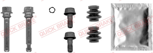 Set bucsi de ghidaj, etrier frana puntea spate (1130010X QBK) TOYOTA,VW