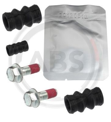 Set bucsi de ghidaj, etrier frana puntea spate (55124 ABS) MERCEDES-BENZ