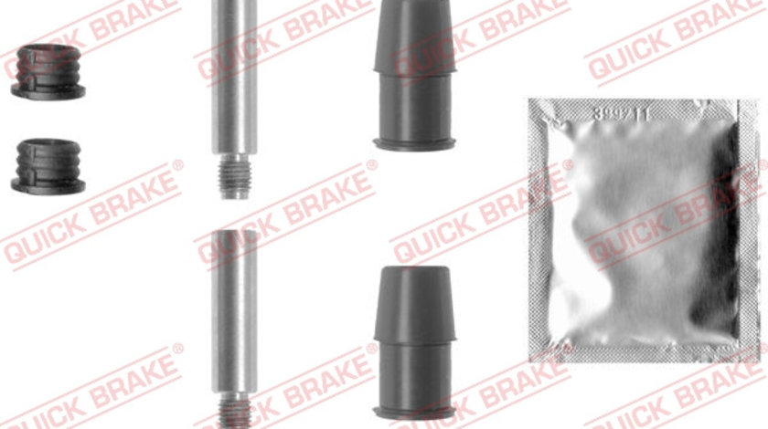 Set bucsi de ghidaj, etrier frana puntea spate (1131306X QBK) ALFA ROMEO,AUDI,BMW,CADILLAC,CHEVROLET,CHRYSLER,Citroen,CUPRA,DACIA,DAEWOO,DODGE,DS,FIAT,FORD,FORD ASIA / OCEANIA,FORD USA,HONDA,JAGUAR,JE