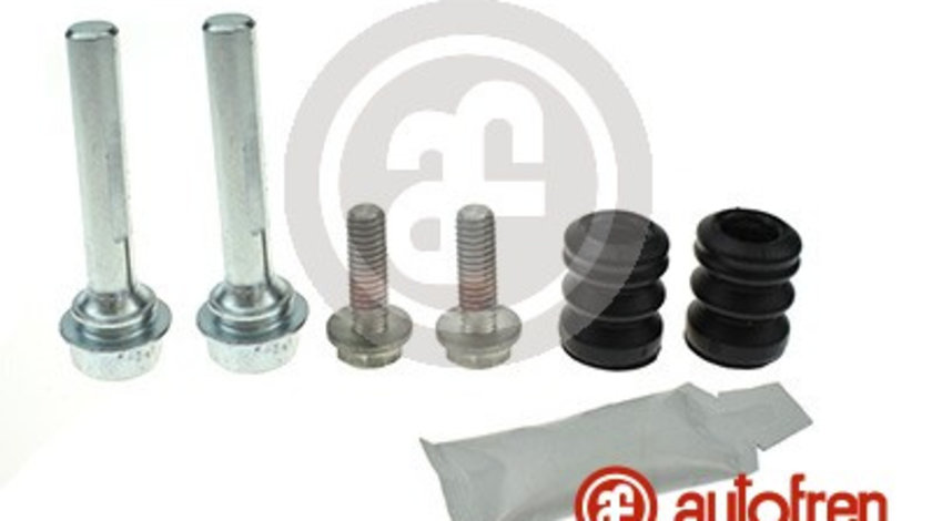 Set bucsi de ghidaj, etrier frana puntea spate (D7125C AUT) ALPINE,Citroen,DACIA,LADA,NISSAN,PEUGEOT,RENAULT