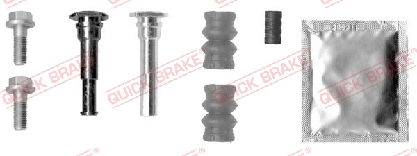 Set bucsi de ghidaj, etrier frana puntea spate (1131387X QBK) NISSAN