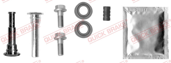 Set bucsi de ghidaj, etrier frana puntea spate (1131400X QBK) KIA