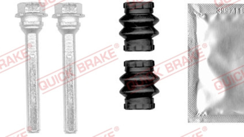 Set bucsi de ghidaj, etrier frana puntea spate (1131482X QBK) AUDI,Citroen,FIAT,MERCEDES-BENZ,NISSAN,OPEL,RENAULT,SEAT,SKODA,VAUXHALL,VW