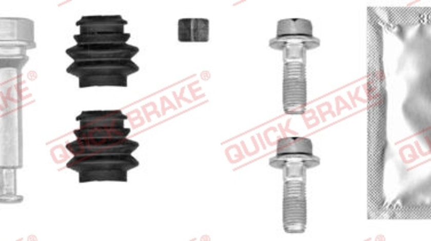 Set bucsi de ghidaj, etrier frana puntea spate (1130014X QBK) Citroen,HYUNDAI,KIA