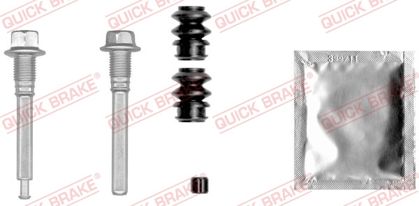 Set bucsi de ghidaj, etrier frana puntea spate (1131445X QBK) MITSUBISHI