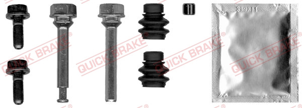 Set bucsi de ghidaj, etrier frana puntea spate (1130025X QBK) FIAT,JEEP