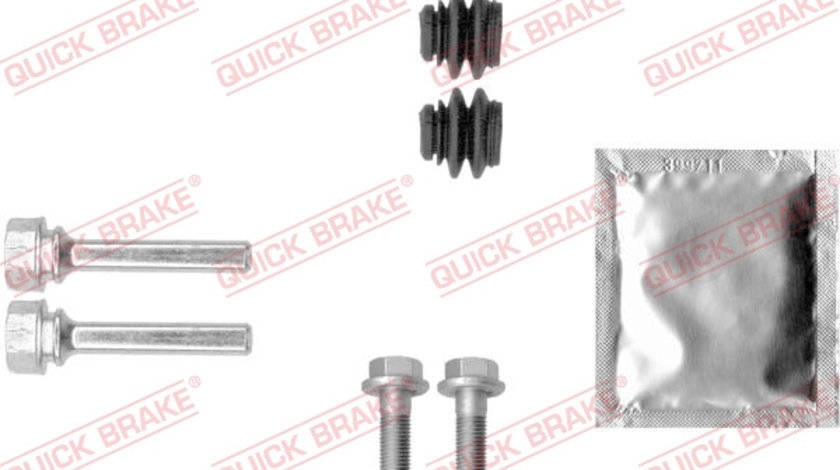 Set bucsi de ghidaj, etrier frana puntea spate (1131437X QBK) HYUNDAI,KIA,MINI