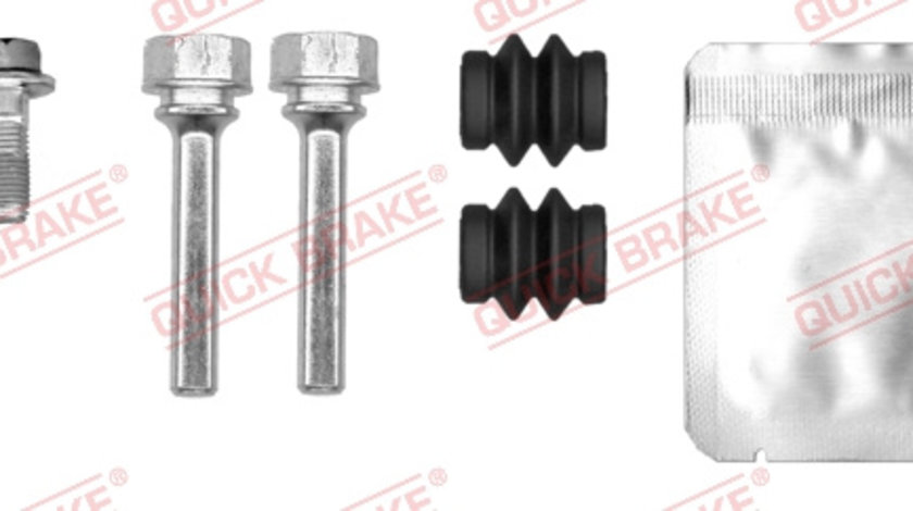 Set bucsi de ghidaj, etrier frana puntea spate (1131489X QBK) CHEVROLET,HYUNDAI,KIA,OPEL,VAUXHALL