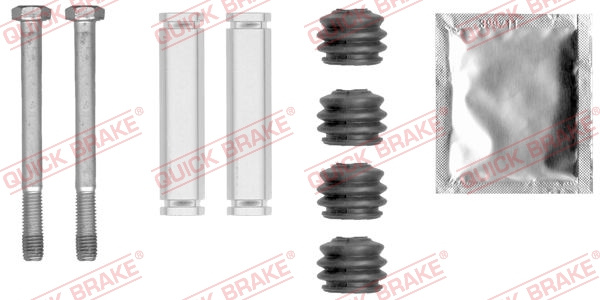 Set bucsi de ghidaj, etrier frana puntea spate (1130019X QBK) IVECO,NISSAN