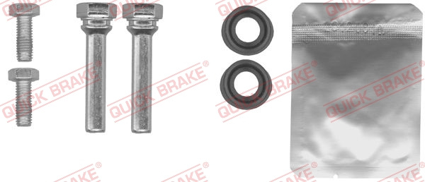 Set bucsi de ghidaj, etrier frana puntea spate (1131457X QBK) CHEVROLET