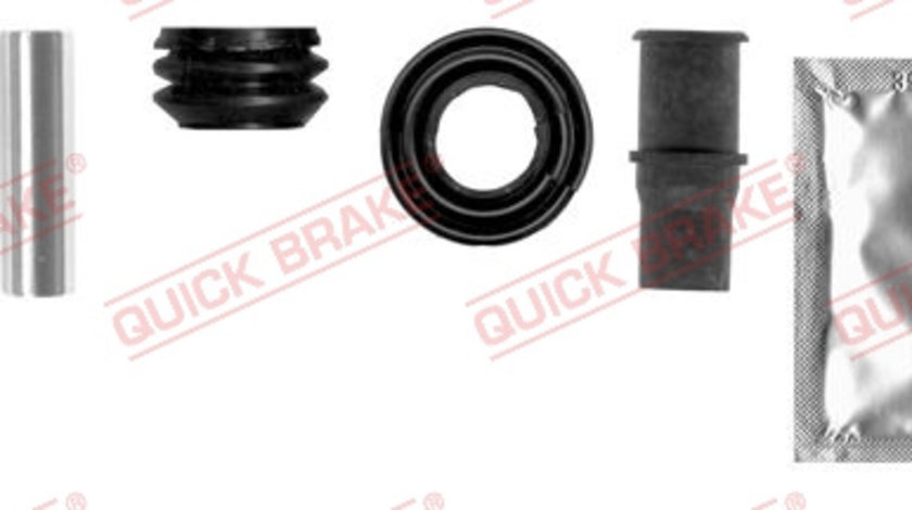 Set bucsi de ghidaj, etrier frana puntea spate (1131370X QBK) MERCEDES-BENZ