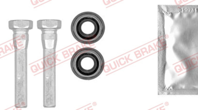 Set bucsi de ghidaj, etrier frana puntea spate (1131443X QBK) CHRYSLER,LANCIA