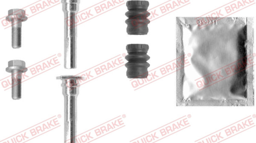 Set bucsi de ghidaj, etrier frana puntea spate (1131324X QBK) LAND ROVER,NISSAN,SUZUKI