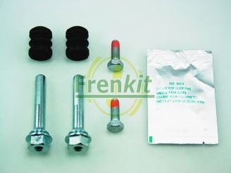 Set bucsi de ghidaj, etrier frana RENAULT CLIO I (B/C57, 5/357) (1990 - 1998) FRENKIT 810001 piesa NOUA
