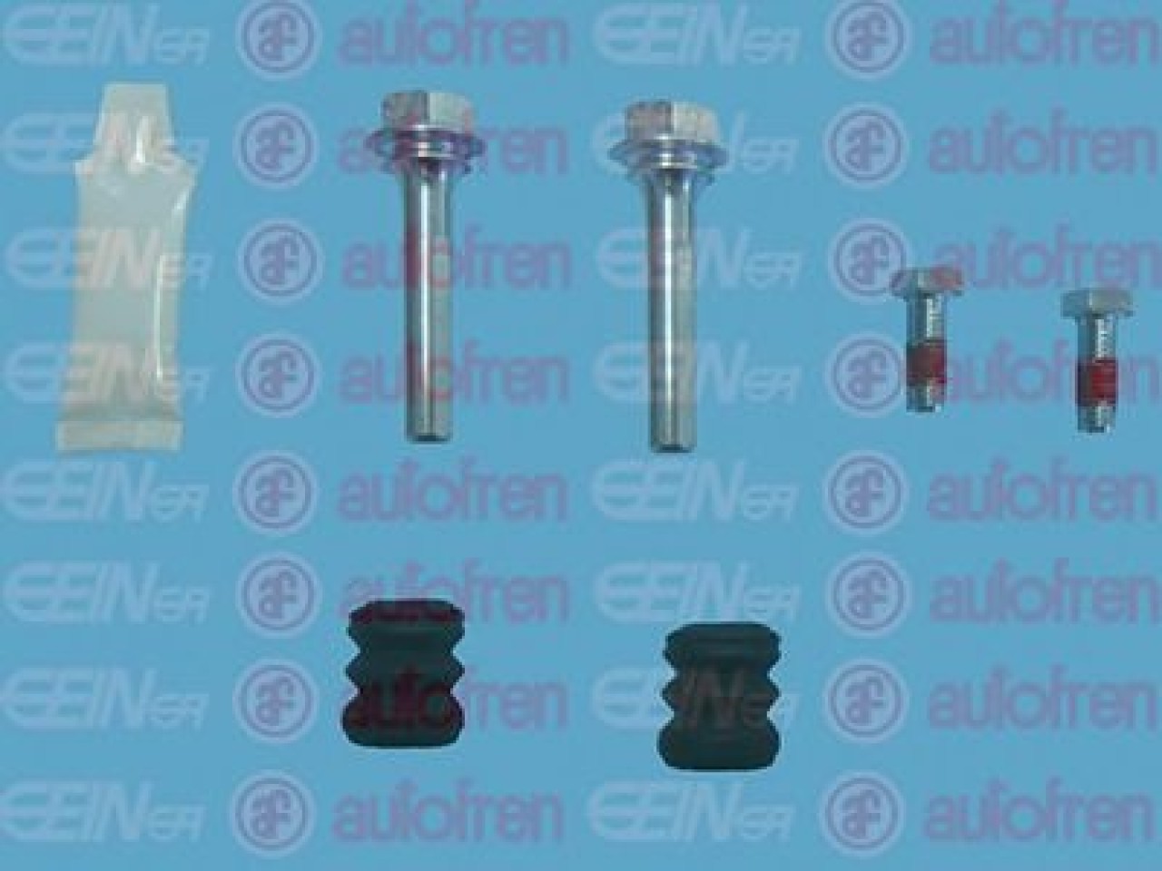 Set bucsi de ghidaj, etrier frana RENAULT CLIO I (B/C57, 5/357) (1990 - 1998) AUTOFREN SEINSA D7125C piesa NOUA