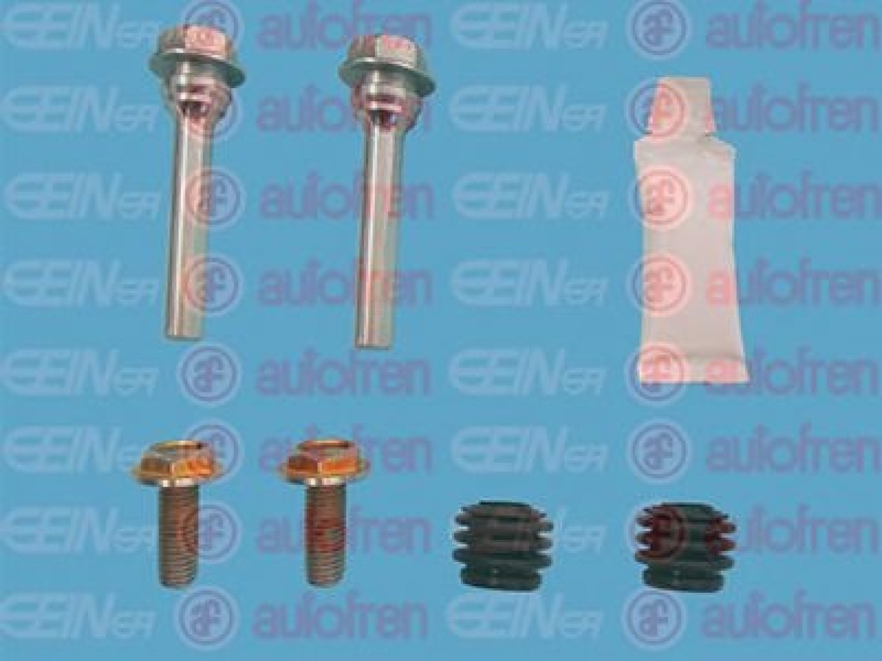 Set bucsi de ghidaj, etrier frana RENAULT KANGOO / GRAND KANGOO (KW0/1) (2008 - 2016) AUTOFREN SEINSA D7196C piesa NOUA