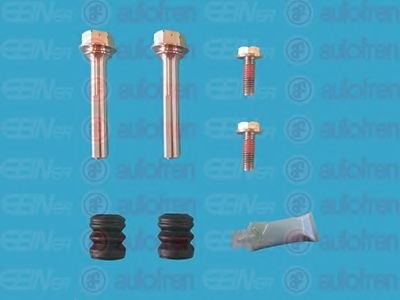 Set bucsi de ghidaj, etrier frana RENAULT LAGUNA I (B56, 556) (1993 - 2001) AUTOFREN SEINSA D7230C piesa NOUA