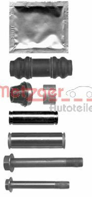 Set bucsi de ghidaj, etrier frana RENAULT MASTER II caroserie (FD) (1998 - 2010) METZGER 113-1411X p...