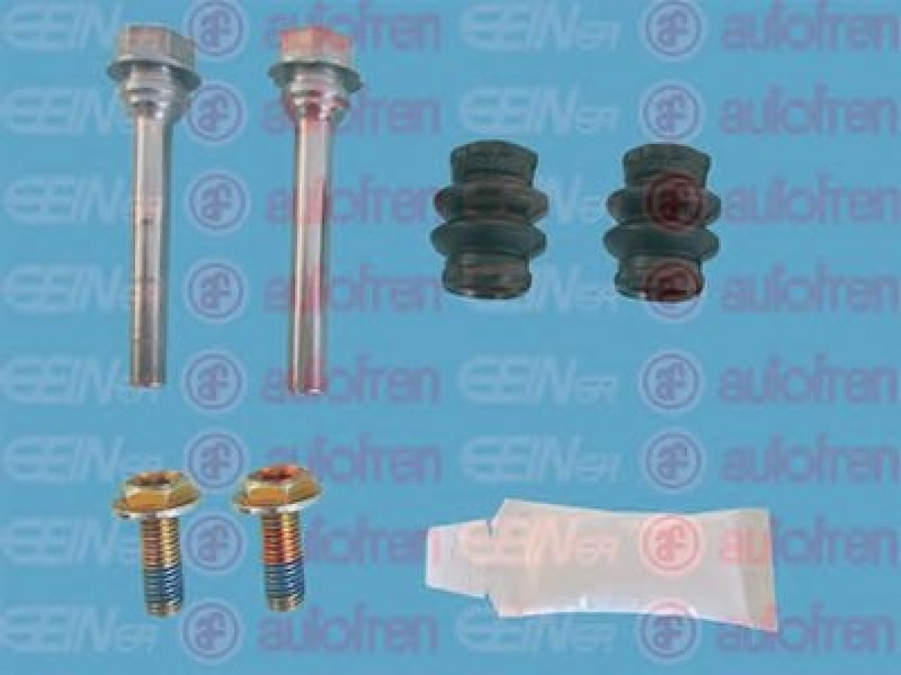Set bucsi de ghidaj, etrier frana RENAULT MEGANE I Scenic (JA0/1) (1996 - 2001) AUTOFREN SEINSA D7190C piesa NOUA