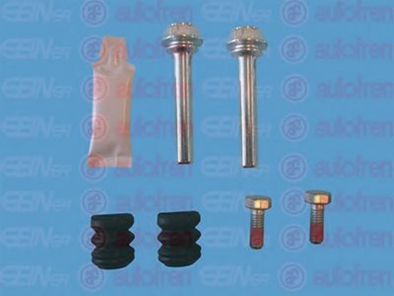 Set bucsi de ghidaj, etrier frana RENAULT MEGANE I Scenic (JA0/1) (1996 - 2001) AUTOFREN SEINSA D7205C piesa NOUA