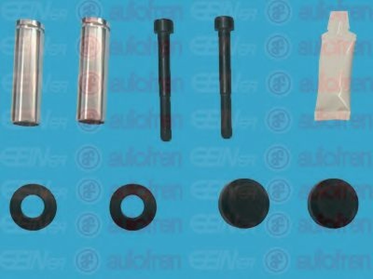 Set bucsi de ghidaj, etrier frana RENAULT TWINGO I (C06) (1993 - 2012) AUTOFREN SEINSA D7026C piesa NOUA