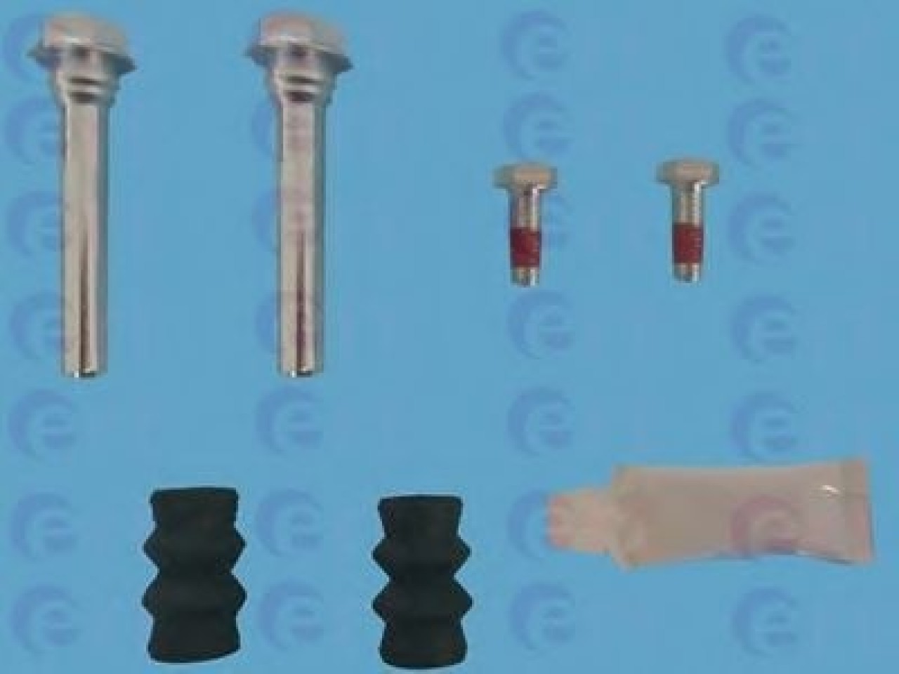Set bucsi de ghidaj, etrier frana SEAT TOLEDO II (1M2) (1998 - 2006) ERT 410090 piesa NOUA