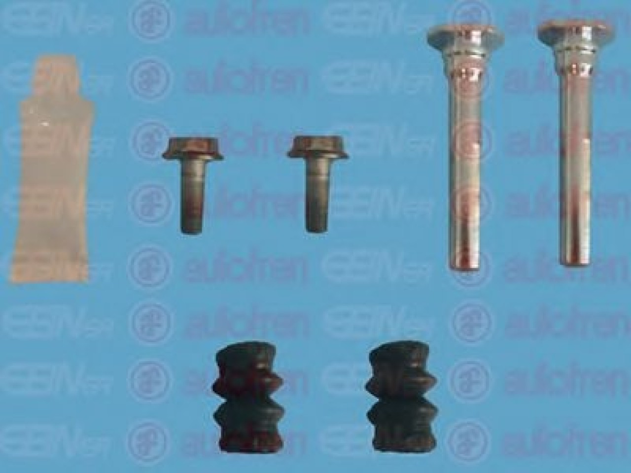 Set bucsi de ghidaj, etrier frana SKODA FABIA II Combi (2007 - 2014) AUTOFREN SEINSA D7069C piesa NOUA
