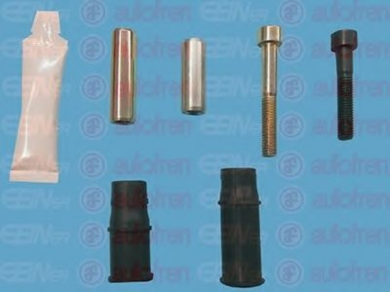Set bucsi de ghidaj, etrier frana SKODA FABIA II (2006 - 2014) AUTOFREN SEINSA D7058C piesa NOUA