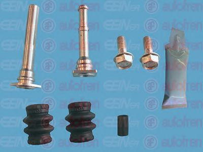 Set bucsi de ghidaj, etrier frana SKODA FABIA II (2006 - 2014) AUTOFREN SEINSA D7243C piesa NOUA