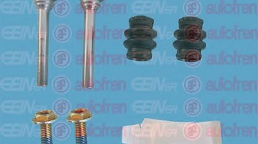 Set bucsi de ghidaj, etrier frana SKODA OCTAVIA II (1Z3) (2004 - 2013) AUTOFREN SEINSA D7190C piesa NOUA