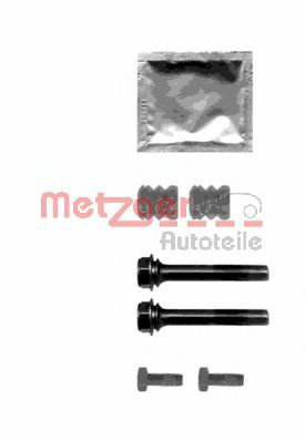 Set bucsi de ghidaj, etrier frana SKODA OCTAVIA II (1Z3) (2004 - 2013) METZGER 113-1361X piesa NOUA
