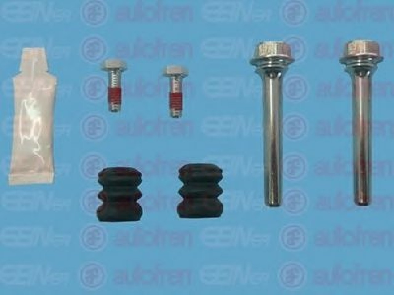Set bucsi de ghidaj, etrier frana SKODA SUPERB II (3T4) (2008 - 2015) AUTOFREN SEINSA D7095C piesa NOUA