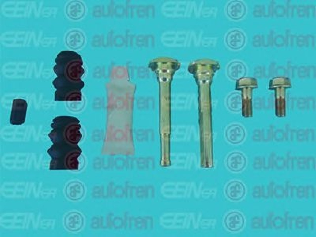 Set bucsi de ghidaj, etrier frana SKODA SUPERB II (3T4) (2008 - 2015) AUTOFREN SEINSA D7034C piesa NOUA