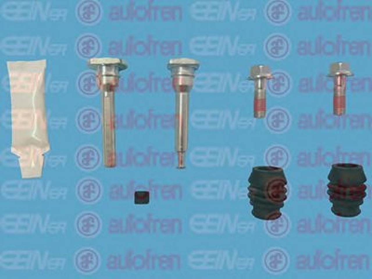 Set bucsi de ghidaj, etrier frana SUBARU LEGACY IV (BL, BP) (2003 - 2016) AUTOFREN SEINSA D7111C piesa NOUA