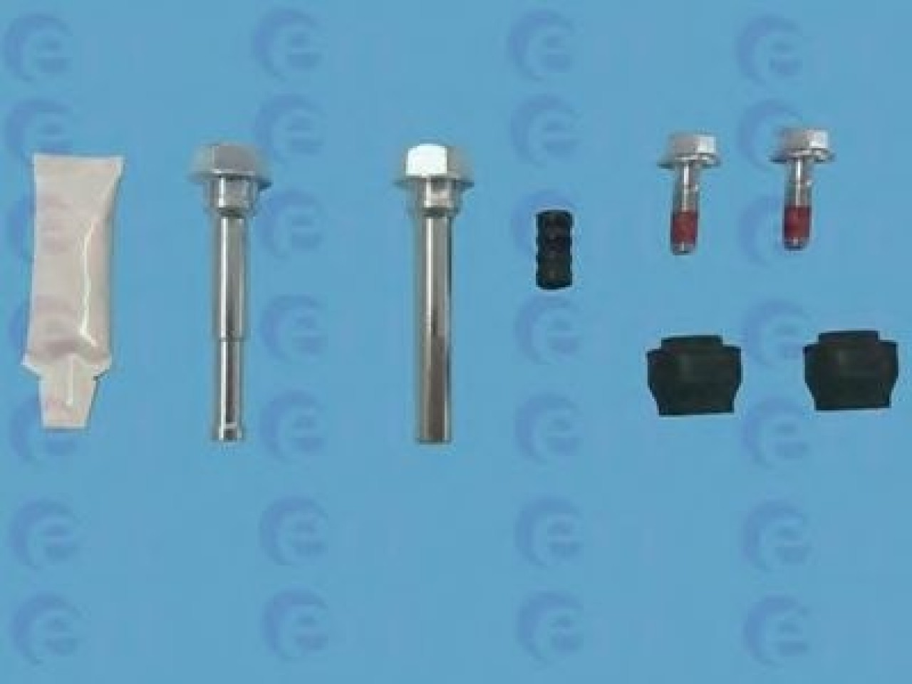 Set bucsi de ghidaj, etrier frana SUZUKI GRAND VITARA II (JT) (2005 - 2016) ERT 410104 piesa NOUA