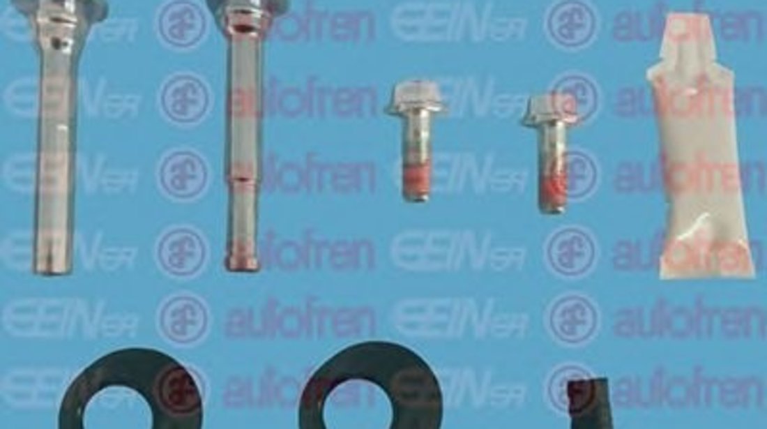 Set bucsi de ghidaj, etrier frana TOYOTA COROLLA (E11) (1997 - 2002) AUTOFREN SEINSA D7075C piesa NOUA