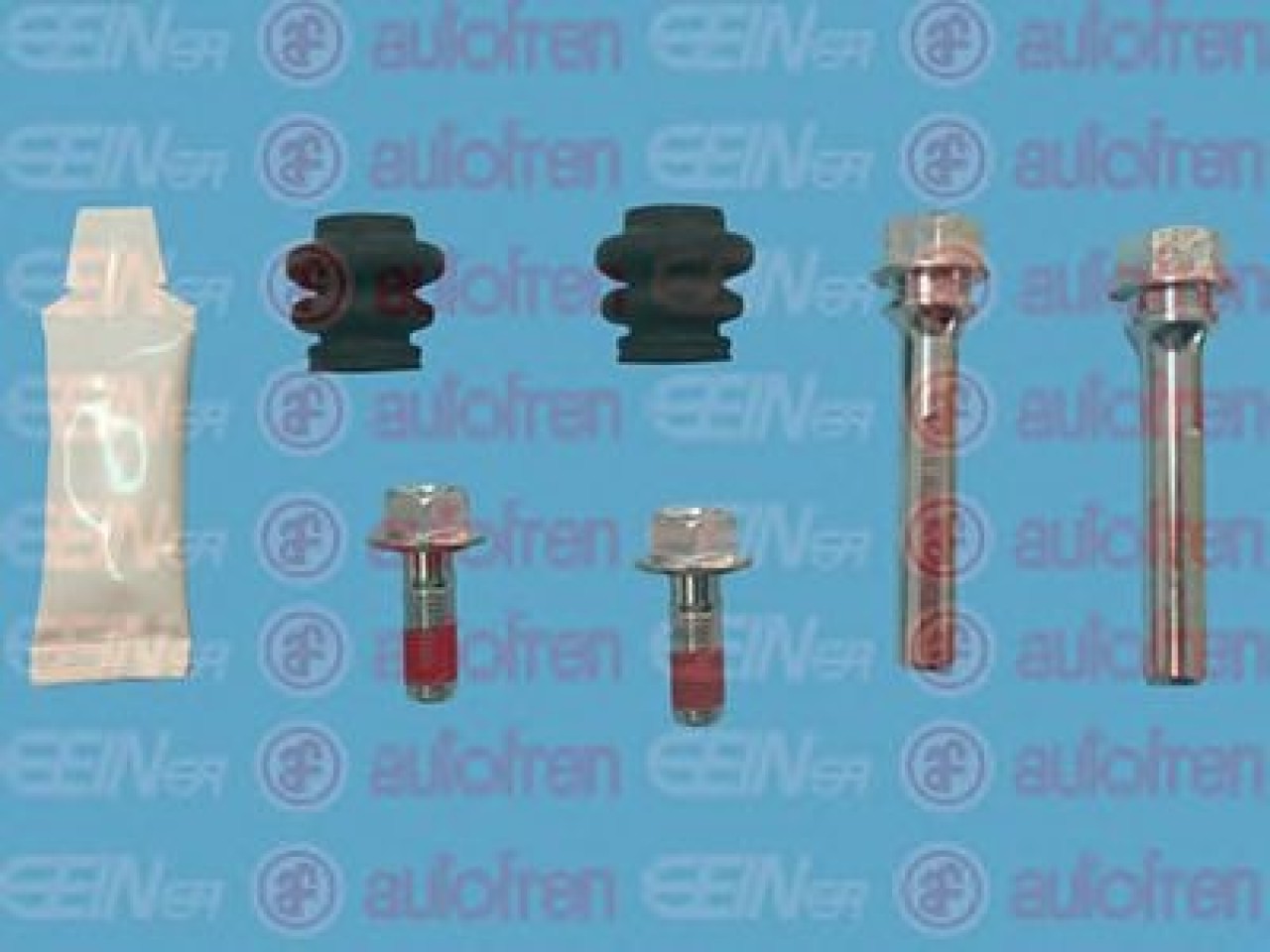Set bucsi de ghidaj, etrier frana TOYOTA PRIUS Hatchback (NHW2) (2003 - 2009) AUTOFREN SEINSA D7097C piesa NOUA