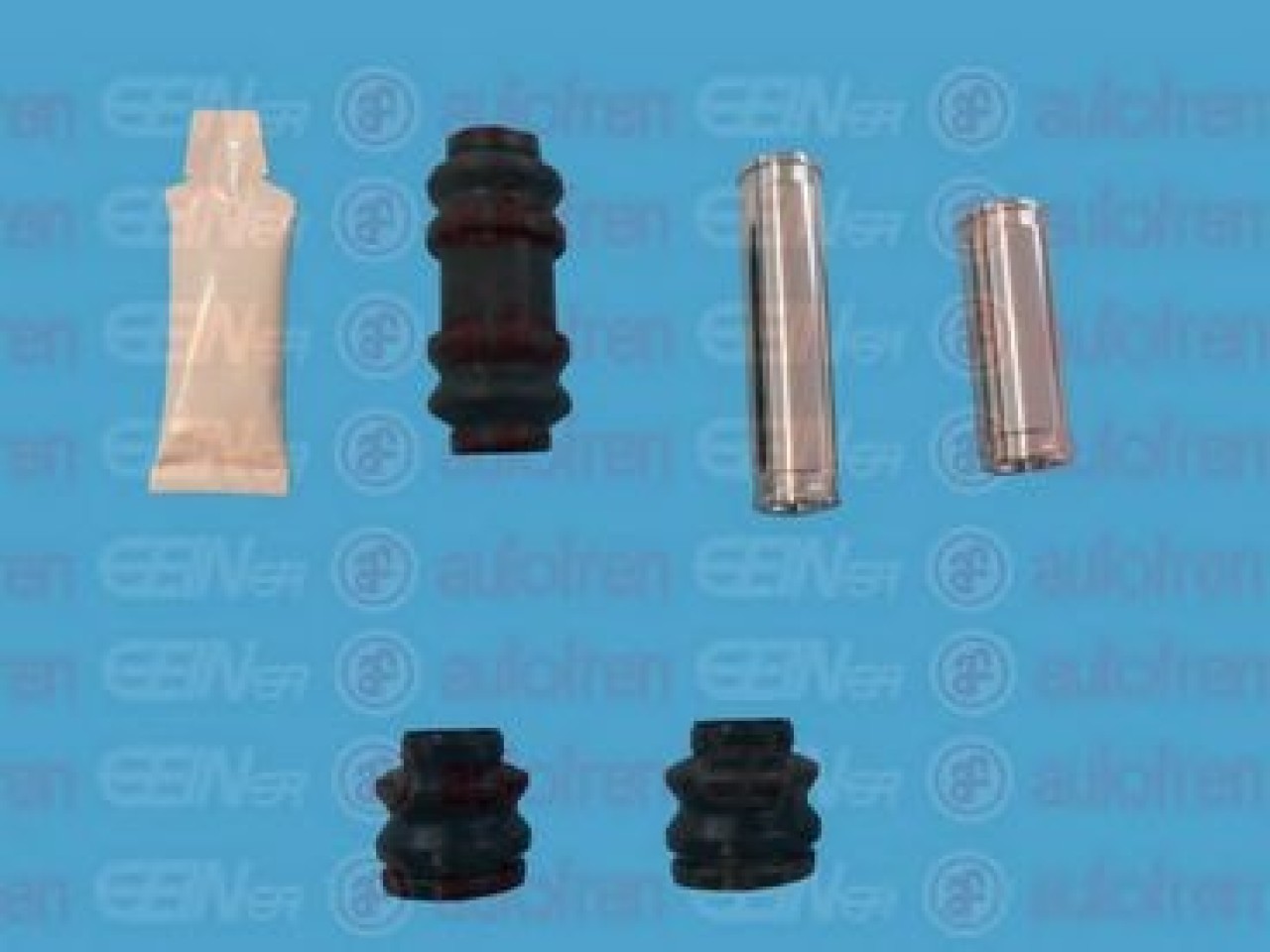 Set bucsi de ghidaj, etrier frana TOYOTA RAV 4 II (CLA2, XA2, ZCA2, ACA2) (2000 - 2005) AUTOFREN SEINSA D7057C piesa NOUA