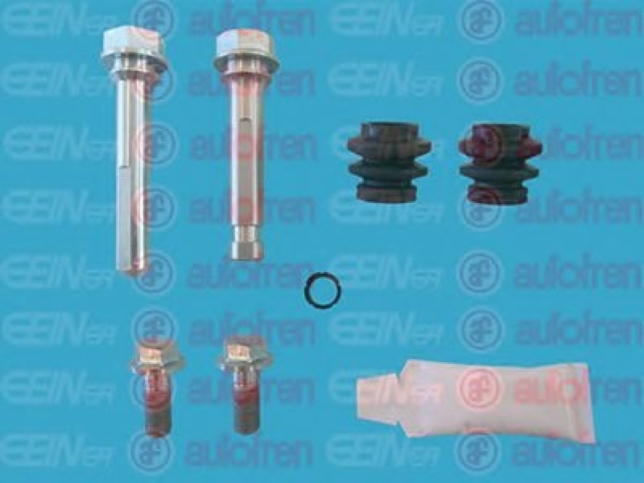 Set bucsi de ghidaj, etrier frana TOYOTA URBAN CRUISER (NSP1, NLP1, ZSP1, NCP11) (2007 - 2016) AUTOFREN SEINSA D7180C piesa NOUA