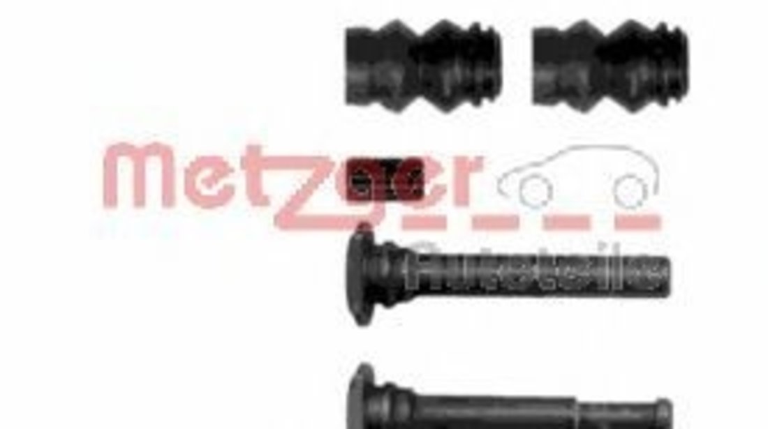 Set bucsi de ghidaj, etrier frana VW BEETLE Cabriolet (5C7) (2011 - 2016) METZGER 113-1355X piesa NOUA