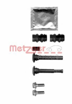 Set bucsi de ghidaj, etrier frana VW CADDY III Caroserie (2KA, 2KH, 2CA, 2CH) (2004 - 2016) METZGER 113-1355X piesa NOUA