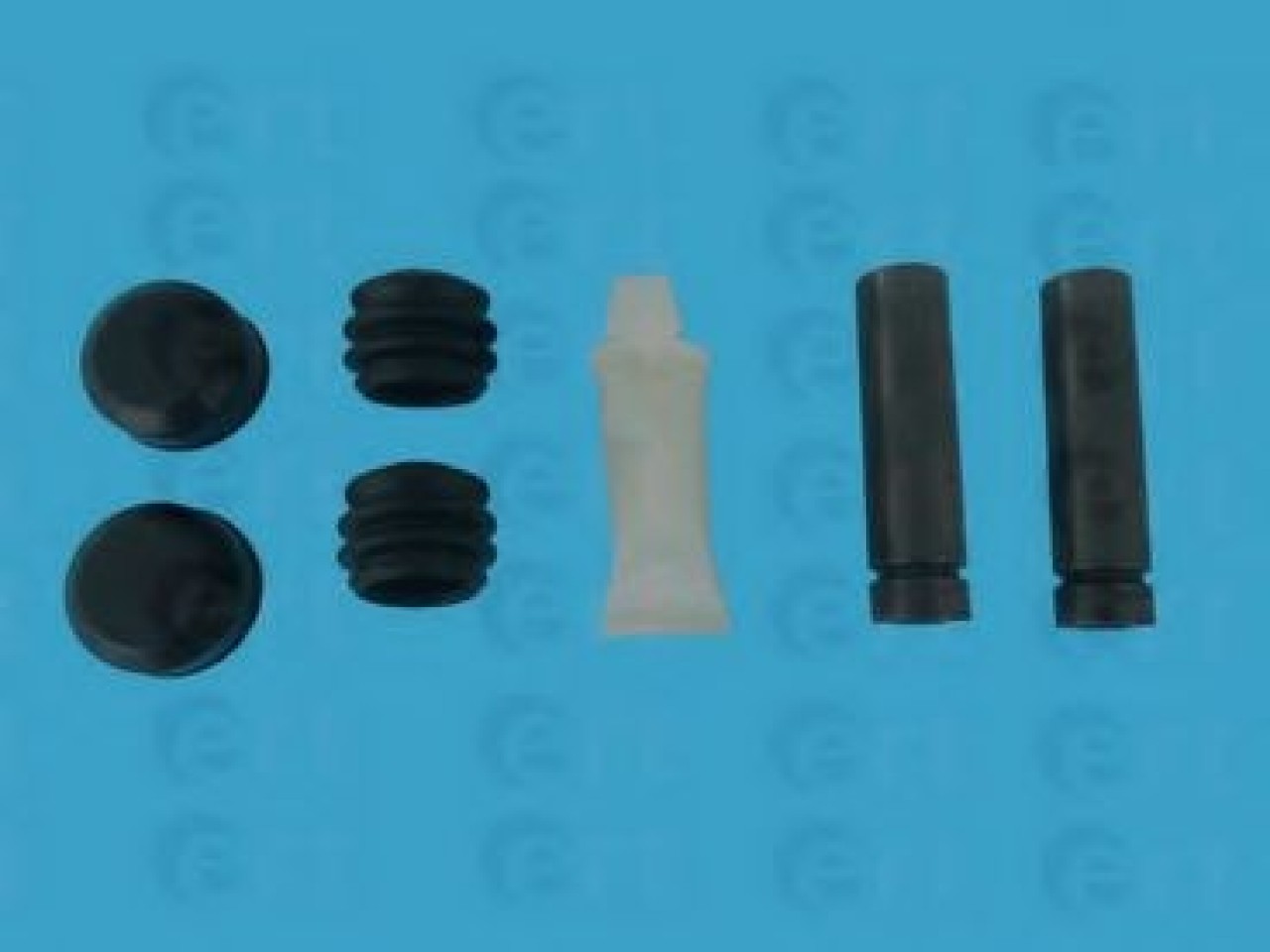 Set bucsi de ghidaj, etrier frana VW CRAFTER 30-35 bus (2E) (2006 - 2016) ERT 410050 piesa NOUA