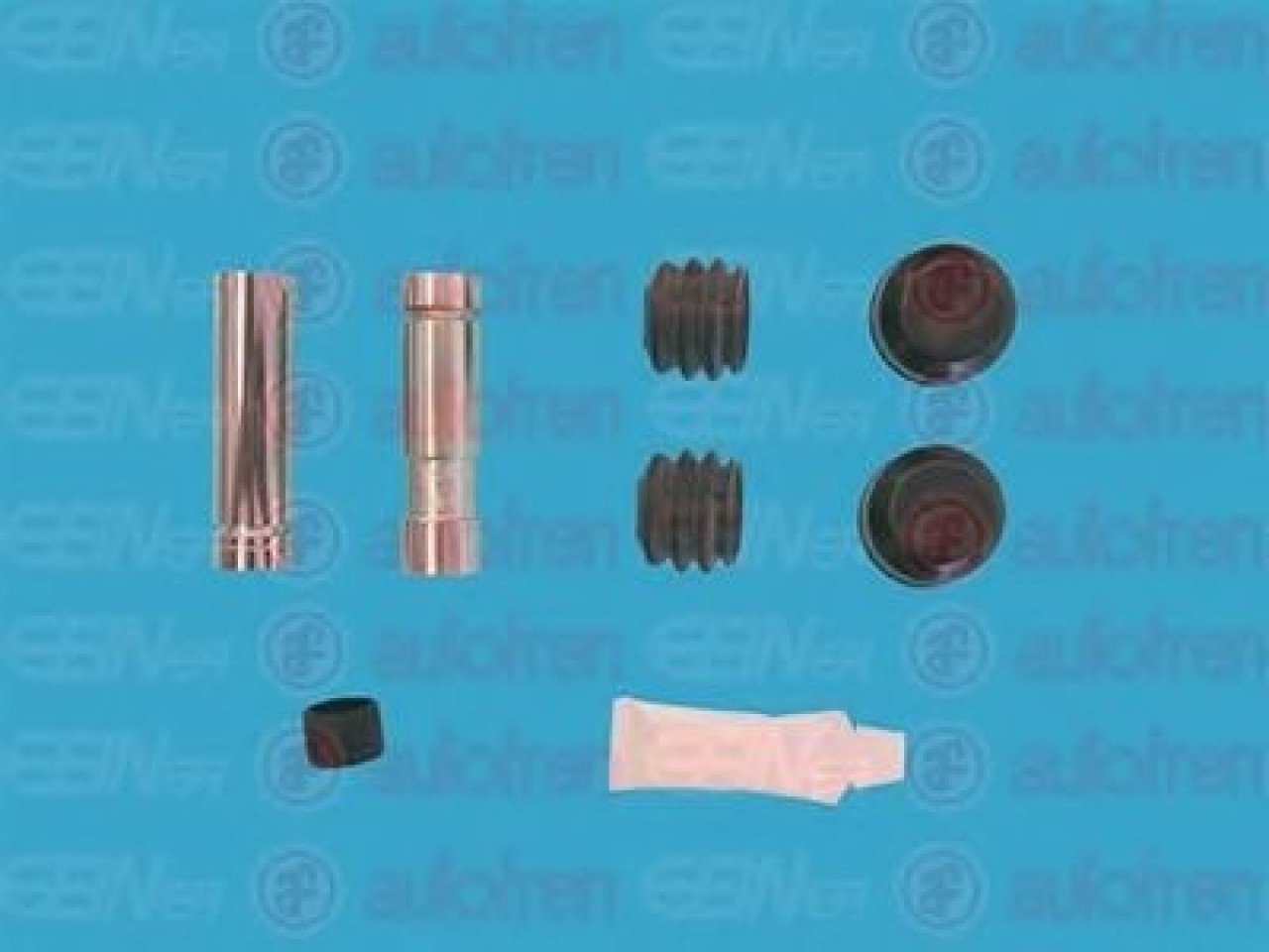 Set bucsi de ghidaj, etrier frana VW CRAFTER 30-50 platou / sasiu (2F) (2006 - 2016) AUTOFREN SEINSA D7141C piesa NOUA
