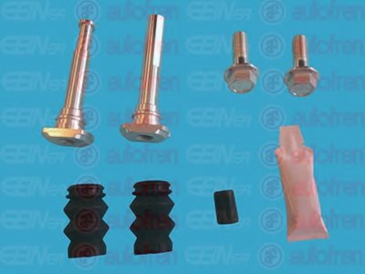 Set bucsi de ghidaj, etrier frana VW CRAFTER 30-50 caroserie (2E) (2006 - 2016) AUTOFREN SEINSA D7147C piesa NOUA