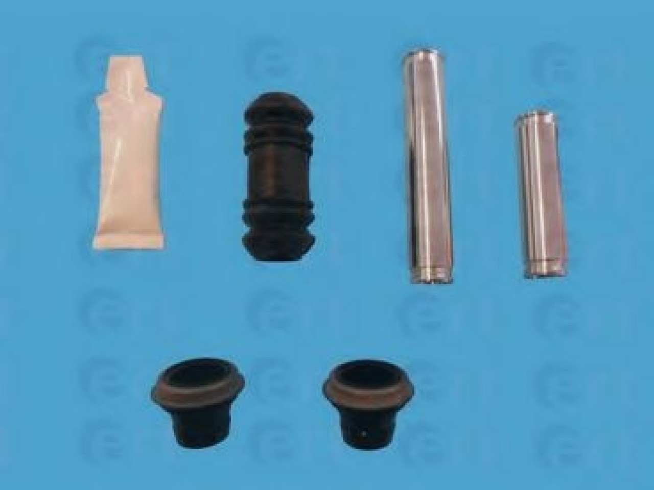 Set bucsi de ghidaj, etrier frana VW LT II platou / sasiu (2DC, 2DF, 2DG, 2DL, 2DM) (1996 - 2006) ERT 410048 piesa NOUA