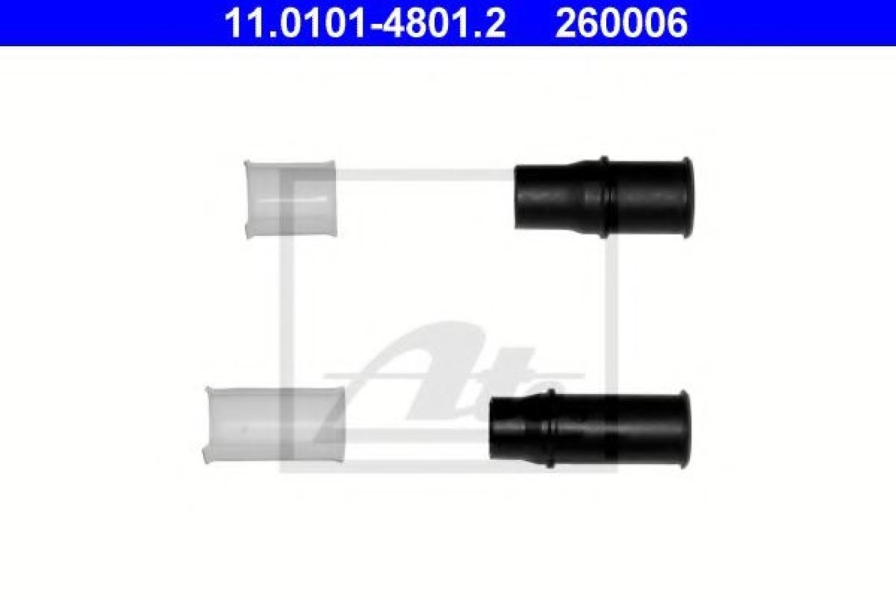 Set bucsi de ghidaj, etrier frana VW PASSAT (3A2, 35I) (1988 - 1997) ATE 11.0101-4801.2 piesa NOUA