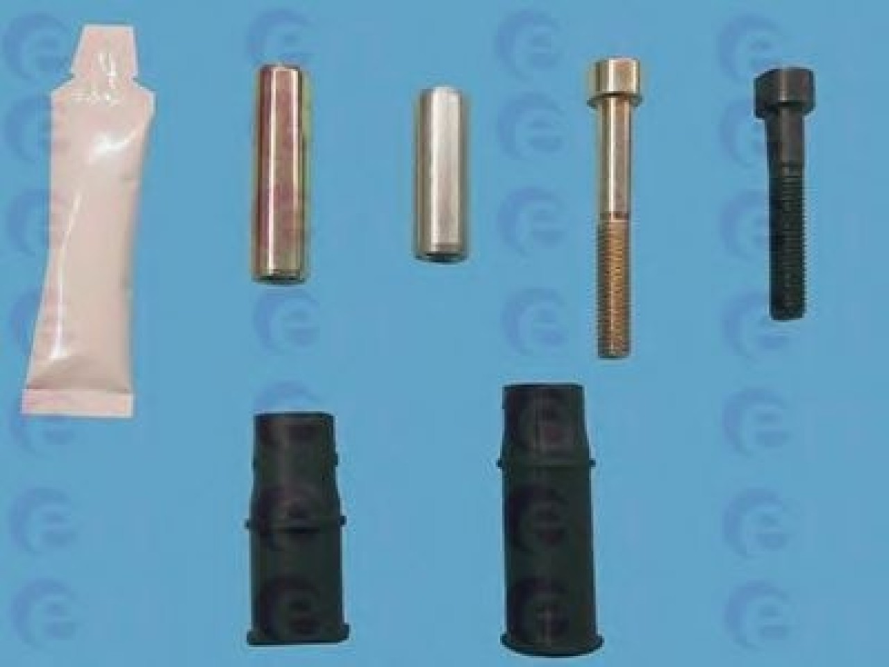 Set bucsi de ghidaj, etrier frana VW PASSAT (3A2, 35I) (1988 - 1997) ERT 410054 piesa NOUA